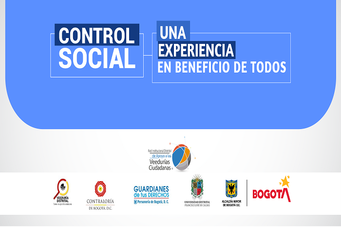 Invitación de la Red Distrital de Apoyo a las Veedurías sobre control social